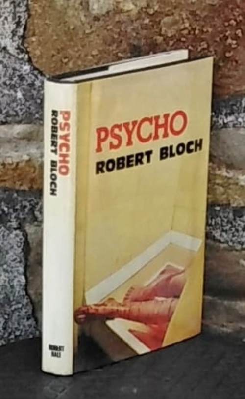 Psycho, Robert Bloch, Hardcover